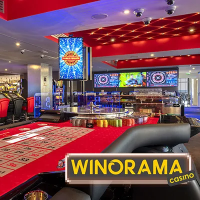 Schermata della lobby di Winorama che mostra una selezione di slot machine popolari